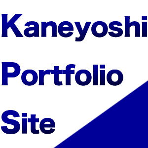 Kaneyoshi Portfolio Site Logo